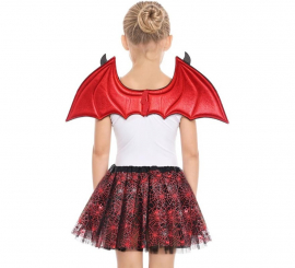 Red Bat Kit for Kids: Tutu and Wings
