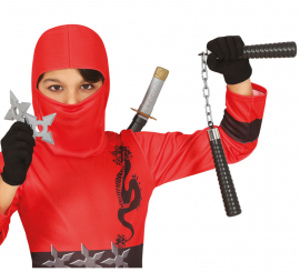 Children's Ninja Kit: Nunchakus , 2 stars and sword