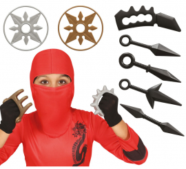 Lethal Ninja Kit for Kids: Stars, Daggers, and More