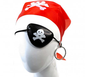 Accesorios de cabeza para Disfraces de Piratas, Bucaneros y Corsarios