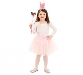 Prinzessin Kit Kinder: Tutu, Wand und Diadema