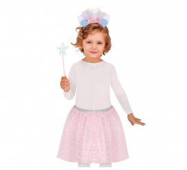 Children's Little Mermaid Kit: Headband, Wand and Tutu