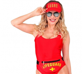 Lifeguard Kit: Visor and Waist Pack for Adults
