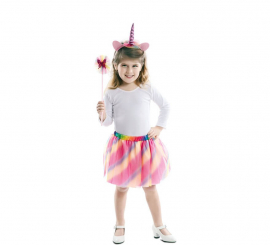 Unicorn Kit: Skirt, Headband and Wand