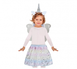 Children's Unicorn Kit: Headband, Wings and Tutu