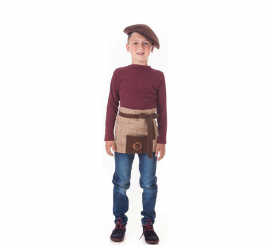 Chestnut Seller Chef Kit or Costume for Kids: Apron and Beret