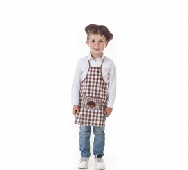 Chestnut Seller Efrén Kit or Costume for children: Apron and Beret