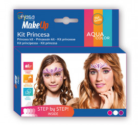 Princess Kit mit 3 Farben zum Wasser von 3X2 gr