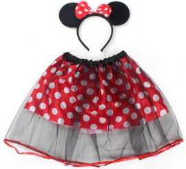 Tiara Com Orelhas De Rato Monstros - Acessório Divertido Para Halloween E Festas