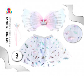 Kit Tutu Plumas