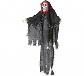 Death with Luminous Eyes and Malicious Laughter with 46 cm Motion Sensor
