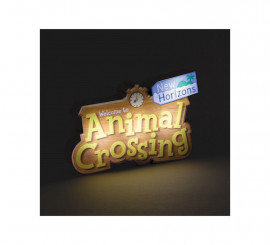 Animal Crossing Logo Nintendo Lamp