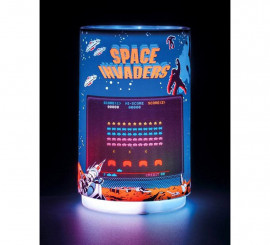 Space Invaders mini projector lamp