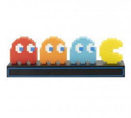 Pac-Man Characters Lamp