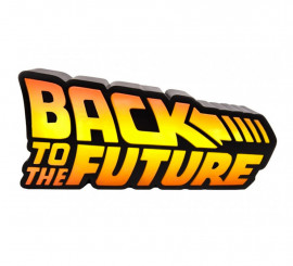 Back to the Future Lamp Logo in 3D