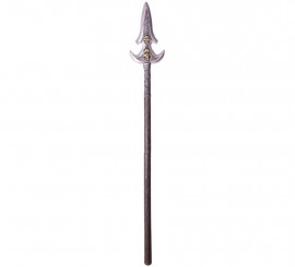 Spear with removable skulls 142 cm