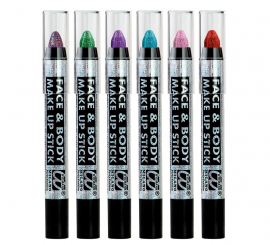 Bright Makeup Pencils in assorted colors, 3.5 ml