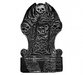 Lápida Calavera de 34x59 cm