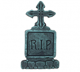 '''Cemetery Cross Headstone ''RIP'' 43x22 cm'''