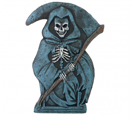 Headstone Cemetery Hooded Death 43x32