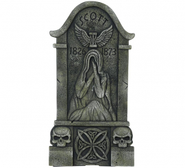 Ghost Tombstone 90x48 cm