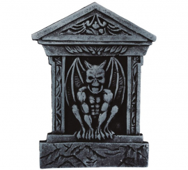 52x35 cm Gravestone Gargola