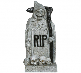 Death Tombstone 19x10 cm