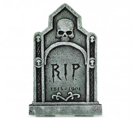 Decorative RIP tombstone 32x3x53.5 cm