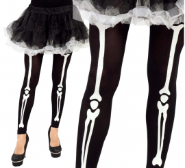 Skeleton leggings or tights