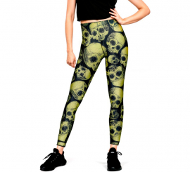 Skull Leggings for Women