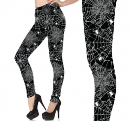 Spinnweben-Leggings für Frauen