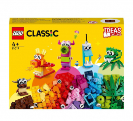 Lego Classic Monstruos Creativos