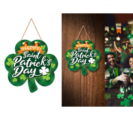 Letrero San Patrick de 28x28 cm