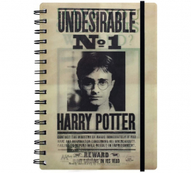 Harry Potter Harry & Sirius 3D Notebook