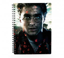 Harry Potter Face 3D Notebook