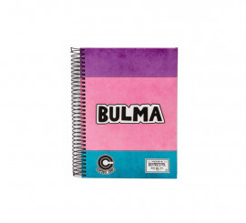 Caderno Dragon Ball Bulma A5