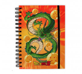 Caderno Dragon Ball Shenlong A5