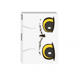 Notebook A5 Hedwig Harry Potter