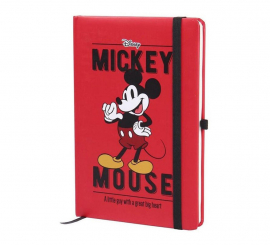 A5 Mickey Mouse Disney Classic Notebook