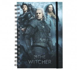 A5 Notebook The Witcher Characters