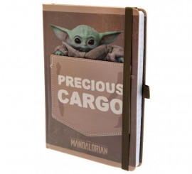 Baby Yoda The Mandalorian Precious Cargo Notebook