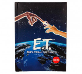Caderno com luz ET O Extraterrestre