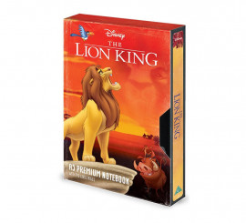 Premium A5 Notebook The Lion King VHS Disney