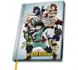 Premium A5 My Hero Academia Notebook