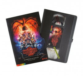 Premium A5 Notebook Stranger Things VHS Season 2