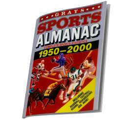 Back to the Future Sports Almanac Replica Notebook