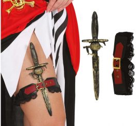 Liga con Daga Pirata