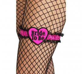 Lace Garter with Heart Bride To Be