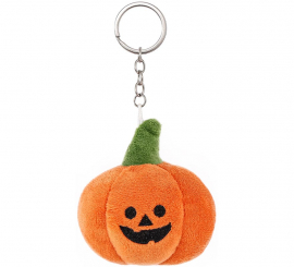 Llavero de Calabaza Peluche de 10x10 cm