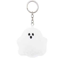 10x10 cm Ghost Plush Keychain 10x10 cm Ghost Plush Keychain